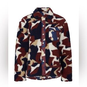 Rag & Bone Elliot Sherpa Shirt Jacket